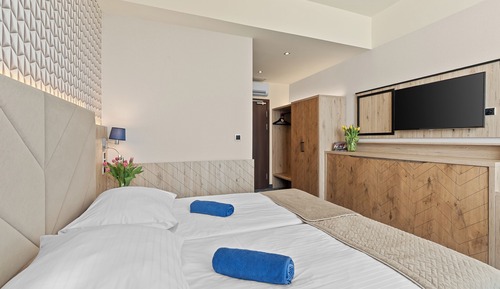 Habitación panorámica con 2 camas individuales