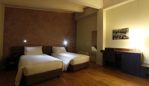 Habitación doble de uso individual