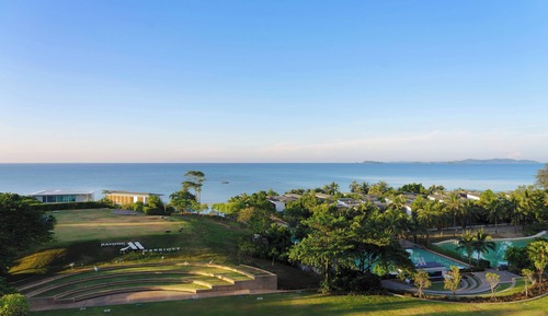 Habitación, 2 camas dobles, no fumadores, vistas al mar