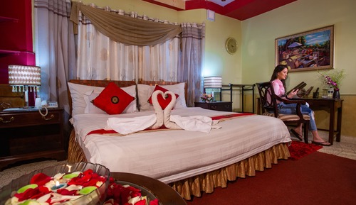 Suite Premier, 1 cama de matrimonio, no fumadores, vistas a la ciudad