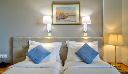 Habitación doble, vistas al mar