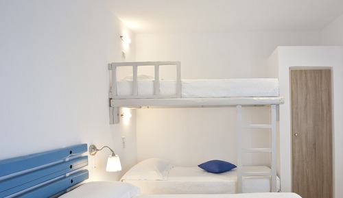 Estudio básico, balcón, vistas al mar