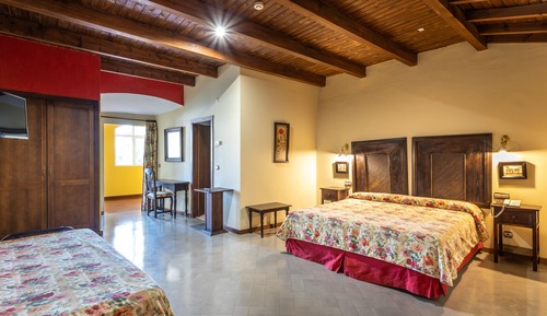 Habitación triple familiar