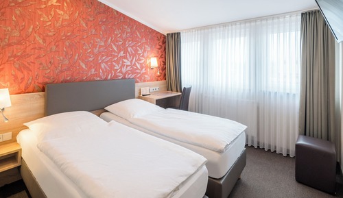 Habitación con 2 camas individuales