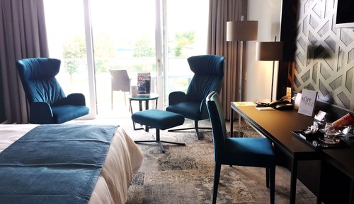 Habitación ejecutiva, 1 cama doble, balcón