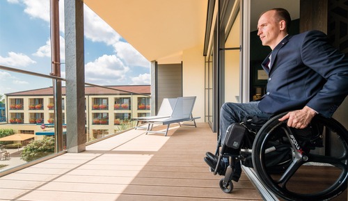 Suite, 1 cama de matrimonio grande (Penthouse;Quiet Location)