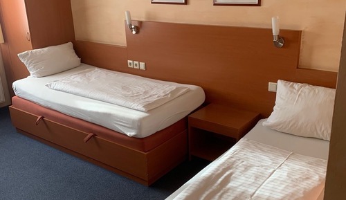 Habitación con 2 camas individuales