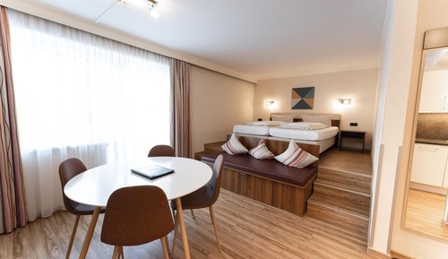 Apartamento familiar, 1 habitación, vistas a la montaña (Grübelspitze)