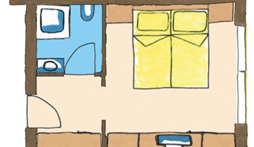 Habitación estándar doble