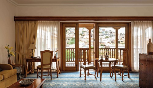 Suite estudio Deluxe, vistas a la ciudad