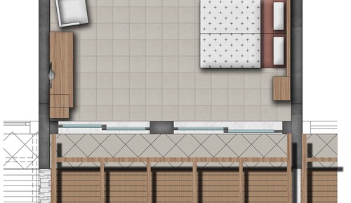 Mediterranean Suite with Private Pool & Sea View