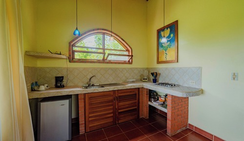 Suite, 1 cama de matrimonio con sofá cama