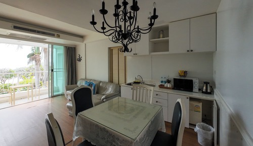 Suite con balcón al mar