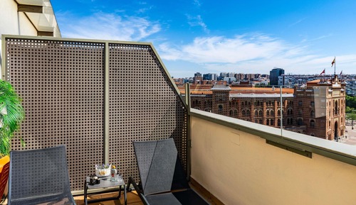 Habitación, 1 cama doble, terraza