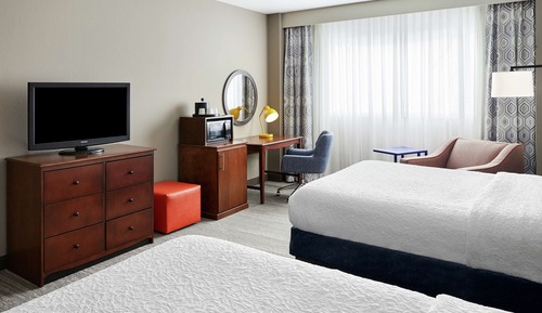 Habitación, 2 camas de matrimonio