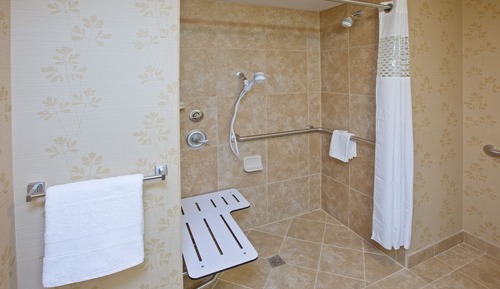 Habitación, 1 cama de matrimonio grande con sofá cama, accesible para personas con discapacidad