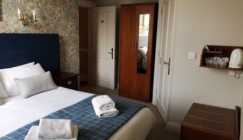 Habitación estándar doble, accesible para personas con discapacidad, baño privado