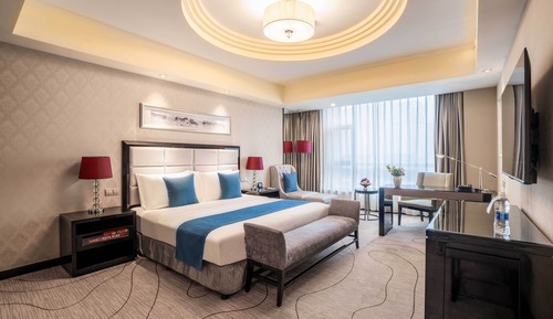 Habitación superior con 1 cama doble o 2 individuales