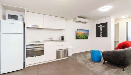 Habitación estándar, 1 cama de matrimonio, no fumadores, frigorífico y microondas (Dishwasher)