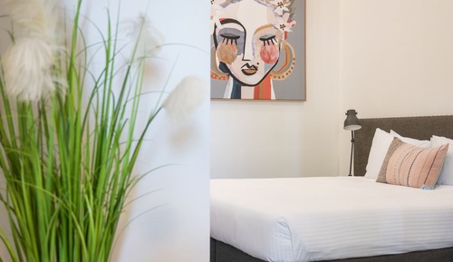 Suite, varias camas, no fumadores