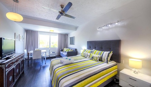 Estudio estándar, cocina básica