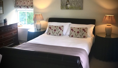 Habitación doble, baño privado