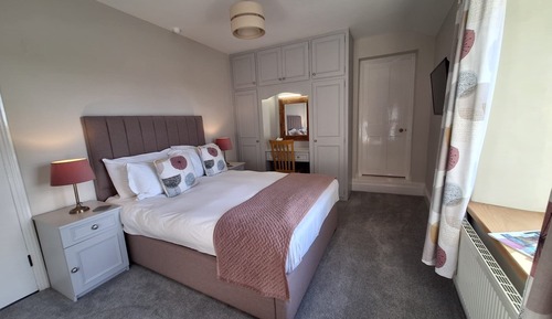 Habitación doble, baño privado