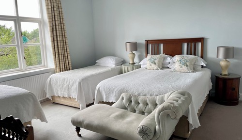 Habitación cuádruple familiar