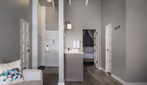 Suite, 1 cama de matrimonio grande, chimenea (King Fireplace Suite)