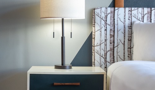 Habitación estándar, 1 cama de matrimonio grande, chimenea (Fireplace King)