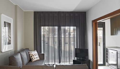 Apartamento superior, vistas al patio, en la zona del patio