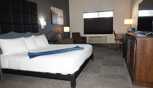 Habitación estándar, 1 cama de matrimonio grande