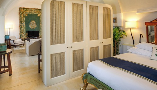 Suite, 1 cama de matrimonio grande (Open Space Deluxe Suite with Sea View)