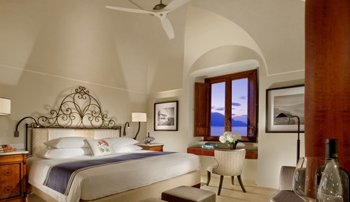 Habitación Deluxe, 1 cama de matrimonio grande (Deluxe Room with Sea View)