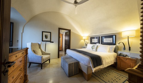 Suite, 1 cama de matrimonio grande (Premium Suite with Terrace and Sea Vi)