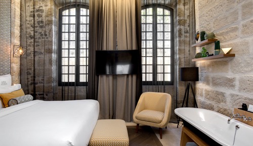 Habitación Deluxe doble, accesible para personas con discapacidad