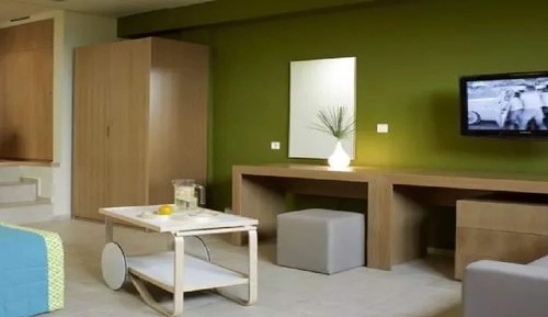 Habitación doble, vistas al patio