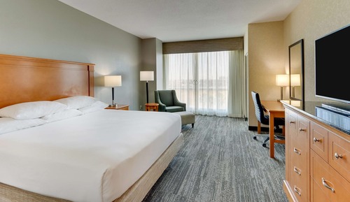 Suite, 1 cama de matrimonio grande con sofá cama, frigorífico y microondas (2 Rooms, Tub)