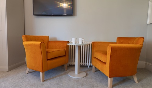 Habitación con 1 cama doble o 2 individuales