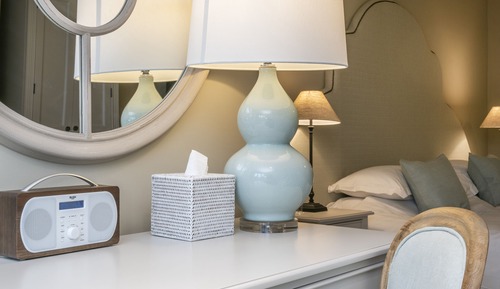 Habitación doble de uso individual