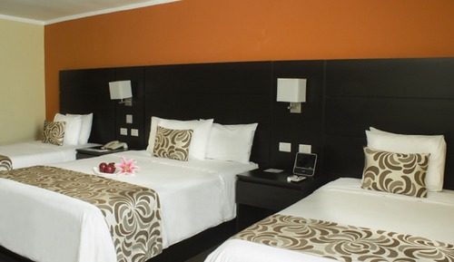 Habitación triple estándar