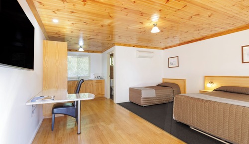 Habitación ejecutiva con 2 camas individuales (Queen & Single)