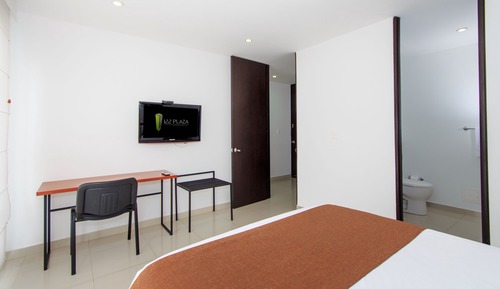 Apartamento básico, 1 cama doble