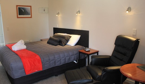 Estudio superior, 1 cama de matrimonio grande