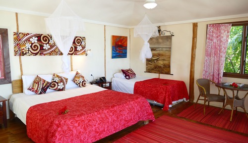 Habitación Confort, vistas a la laguna