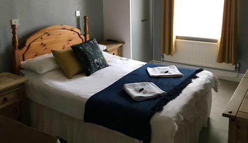 Habitación estándar doble, baño privado ( (Non En-Suite))