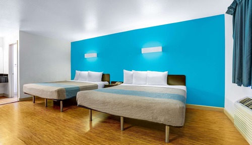 Habitación estándar, 2 camas de matrimonio, no fumadores