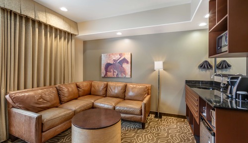 Suite, 2 camas de matrimonio, no fumadores (Private Balcony)