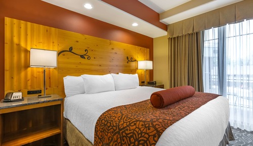 Habitación estándar, 1 cama de matrimonio grande, no fumadores, patio (1st Floor;with Sofabed)