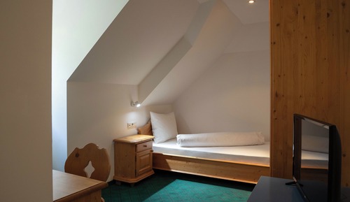 Habitación individual, baño privado